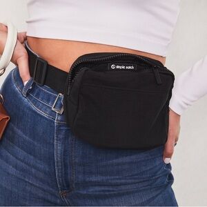 Black Belt Bag